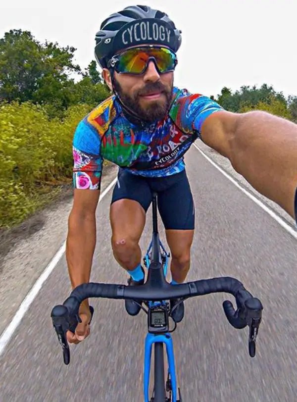 8 Days Men's Jersey - Cycology Clothing US