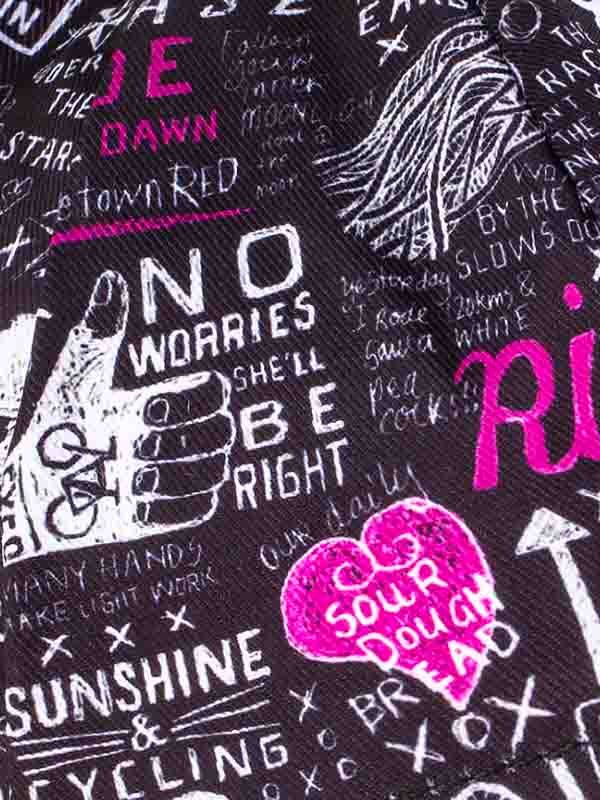 Bike Graffiti Classic Cycling Cap - Cycology Clothing US