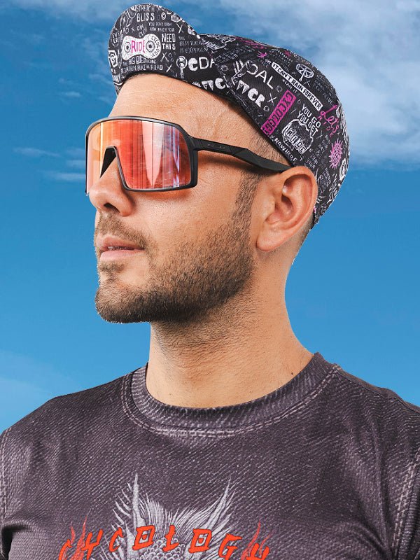 Bike Graffiti Classic Cycling Cap - Cycology Clothing US