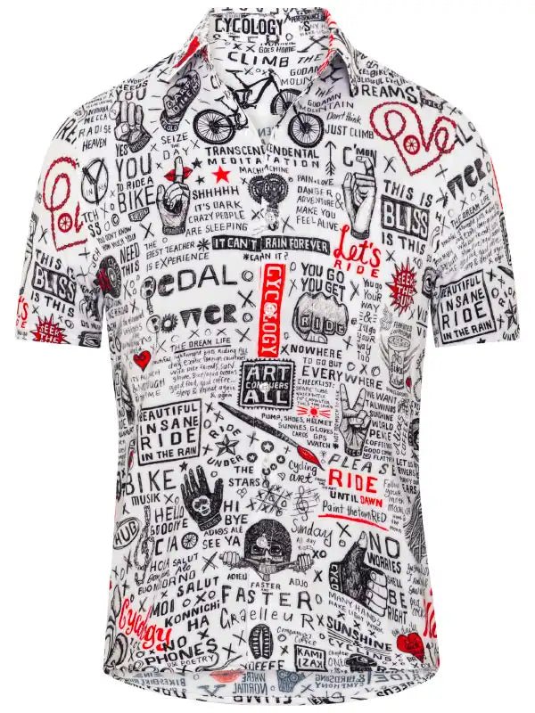 Bike Graffiti Gravel Shirt