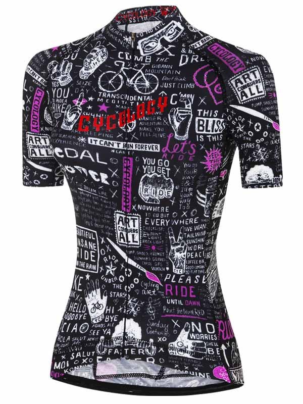 Bike Graffiti Women's Classic Jersey