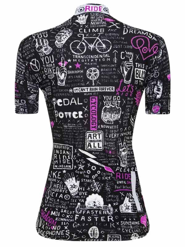 Bike Graffiti Women's Classic Jersey