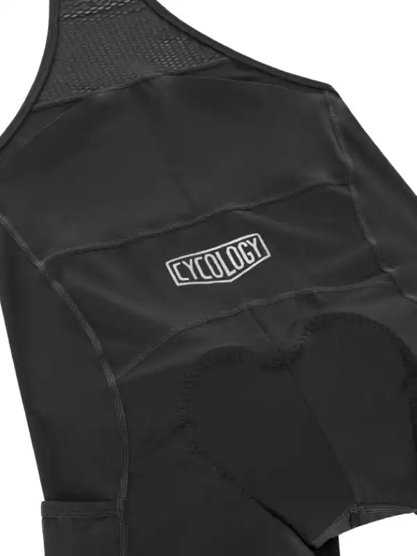 Cycology Men's Cargo Bib Shorts Black - Cycology Clothing US