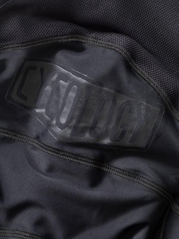 Cycology Men's Logo (Black/Blue) Bib Shorts - Cycology Clothing US