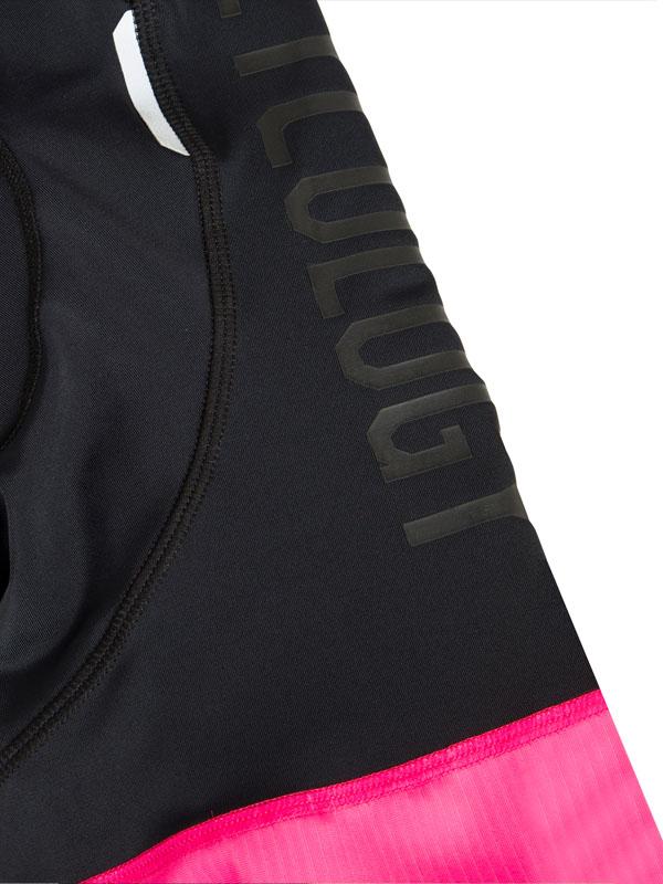 Cycology Women's (Black/Pink) Cycling Shorts - Cycology Clothing US