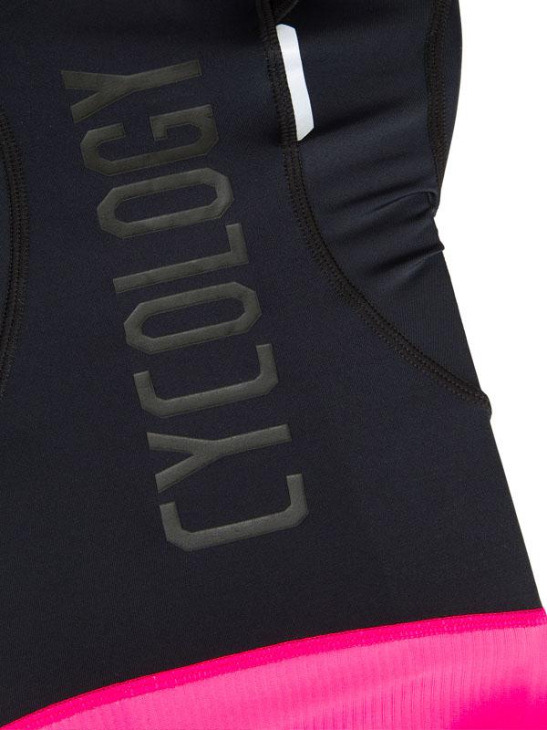 Cycology Women's (Black/Pink) Cycling Shorts - Cycology Clothing US