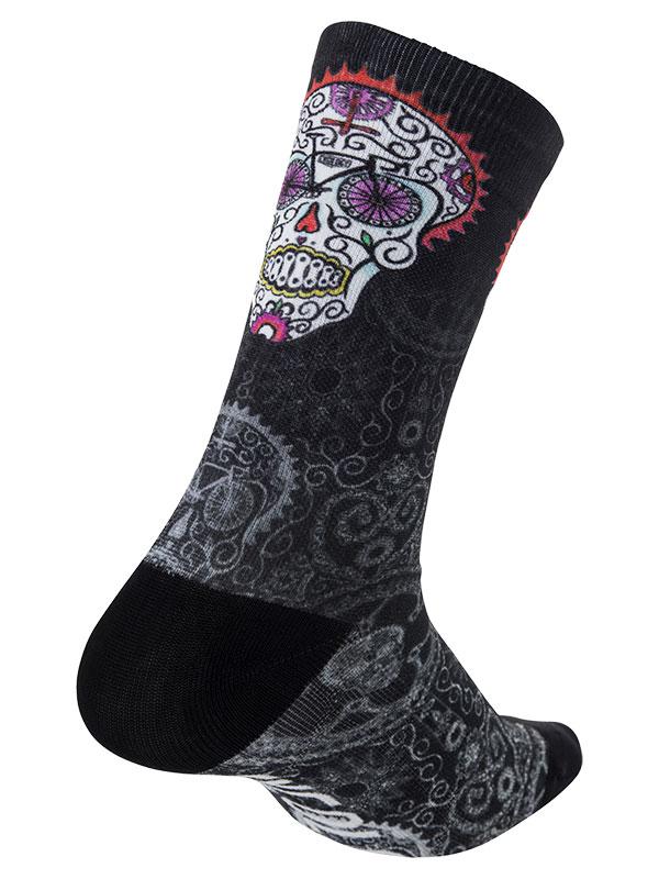 Day of the Living Cycling Socks - Cycology Clothing US