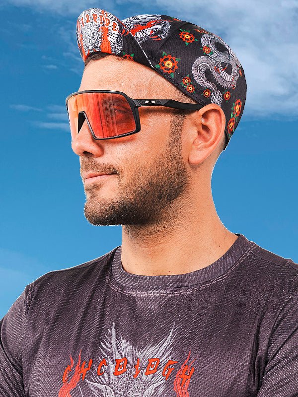 Dragon Classic Cycling Cap - Cycology Clothing US