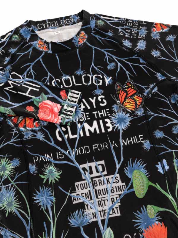 Gangsta Men's Long Sleeve Base Layer - Cycology Clothing US