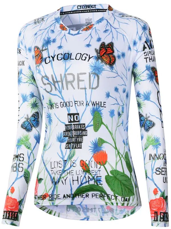 Gangsta Women's Long Sleeve MTB Jersey