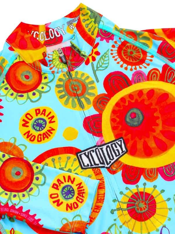 Heavy Pedal Lightweight Long Sleeve Summer Jersey - Cycology Clothing US