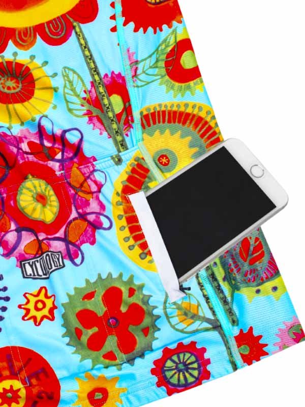 Heavy Pedal Lightweight Long Sleeve Summer Jersey - Cycology Clothing US