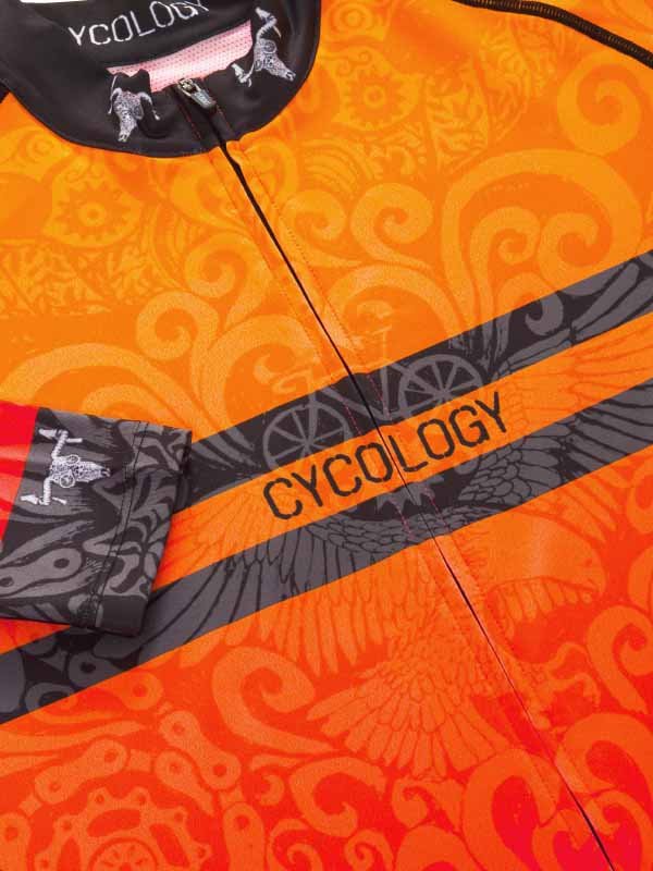 Life Behind Bars Lightweight Long Sleeve Summer Jersey - Cycology Clothing US