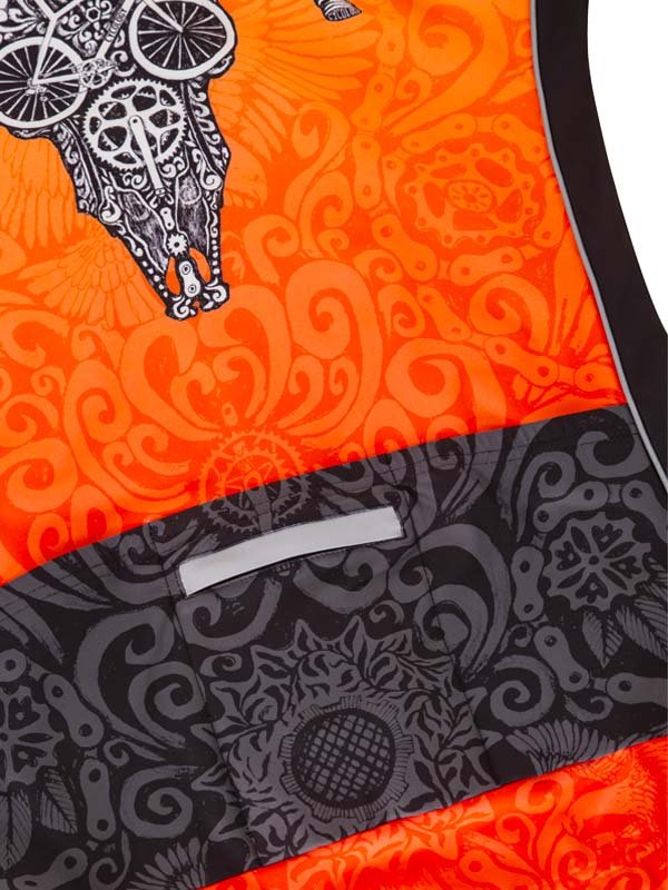 Life Behind Bars Long Sleeve Jersey - Cycology Clothing US