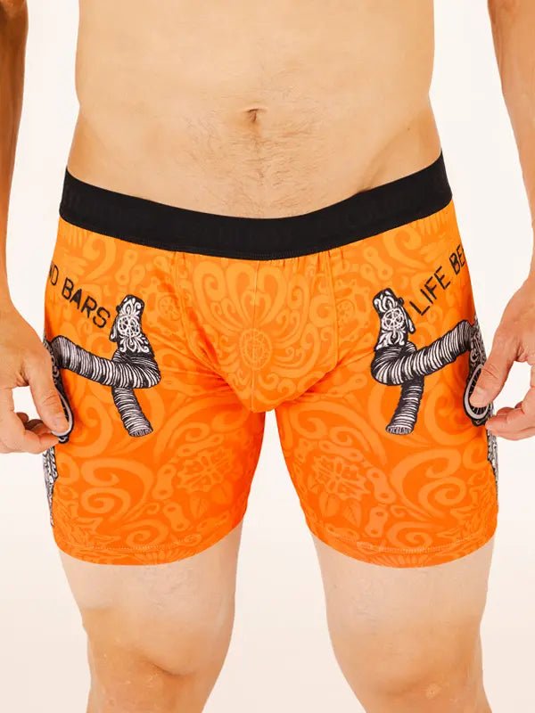 Life Behind Bars Performance Boxer Briefs - Cycology Clothing US
