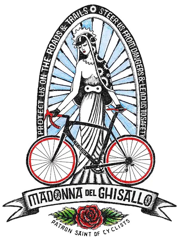 Madonna Men's T-shirt Denim