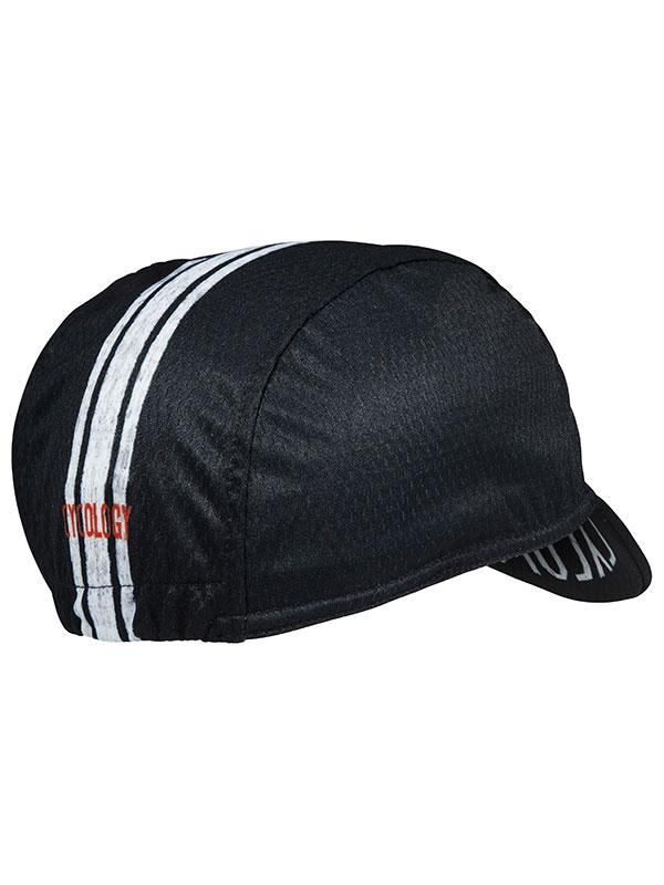 Miles are my Meditation Black Cycling Cap - Cycology Clothing US