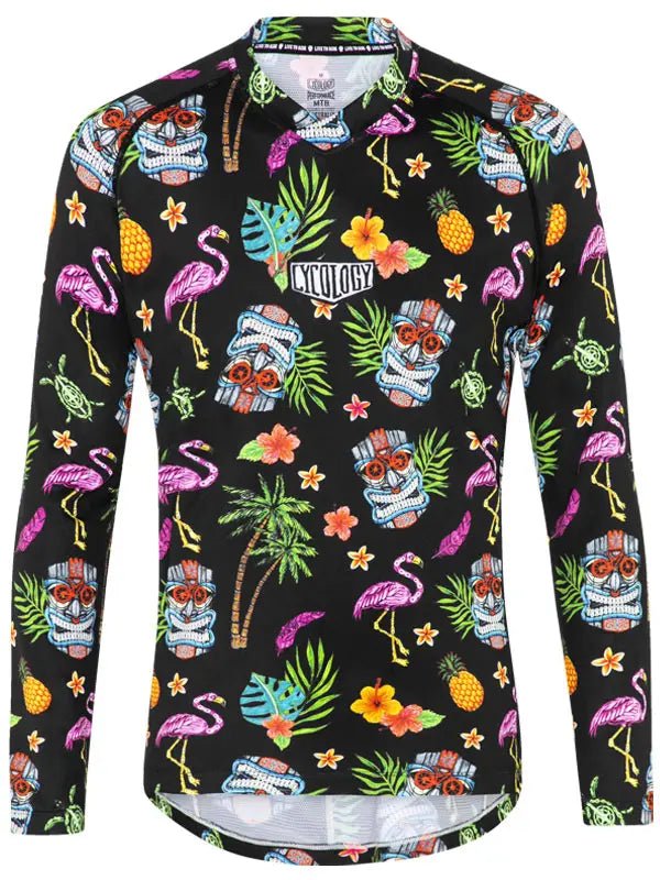 Molokai Men's Long Sleeve MTB Jersey