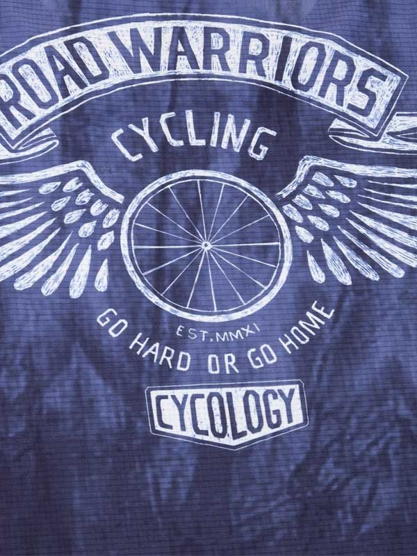 Road Warriors Men's Technical T-Shirt - Cycology Clothing US