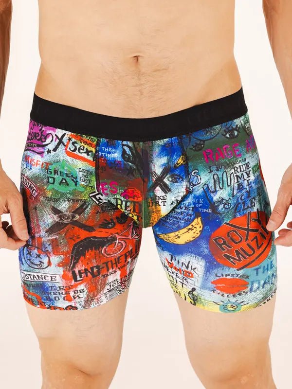 Rock N Roll Performance Boxer Briefs - Cycology Clothing US