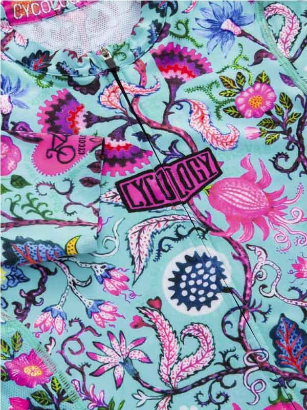 Secret Garden Women's Reborn Jersey - Cycology Clothing US