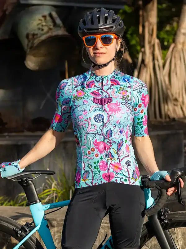 Secret Garden Women's Reborn Jersey - Cycology Clothing US