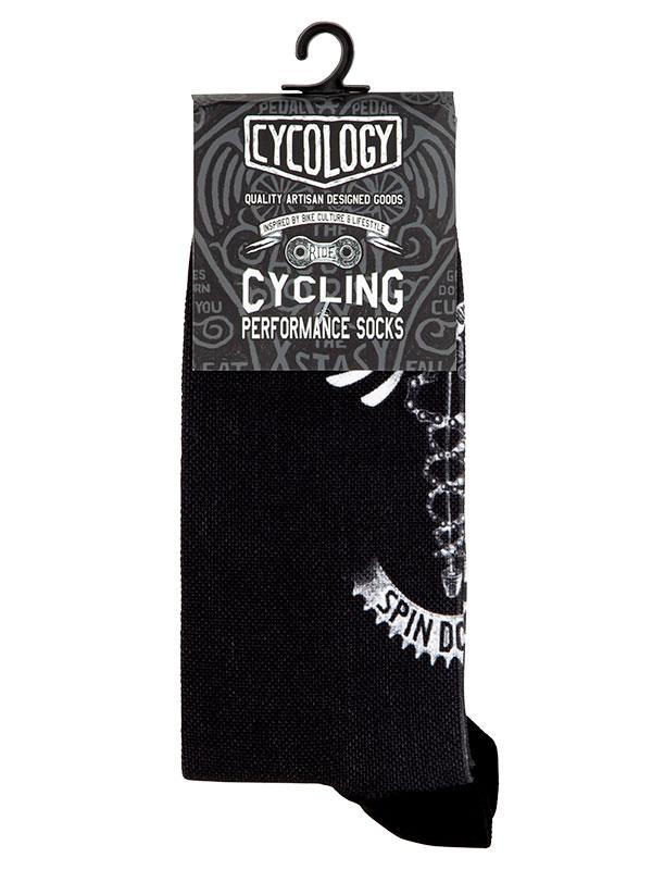 Spin Doctor Cycling Socks - Cycology Clothing US