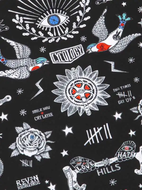 Tattoo Men's Technical T-Shirt - Cycology Clothing US