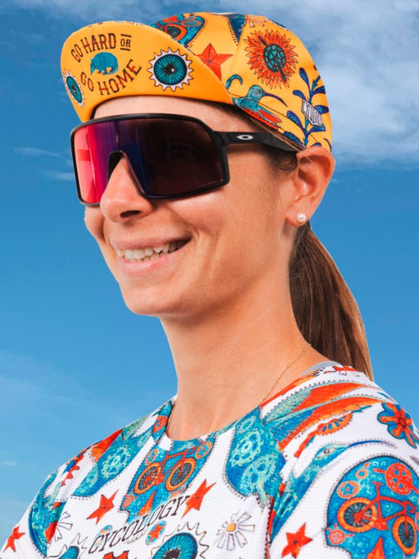 Tijuana Classic Cycling Cap - Cycology Clothing US