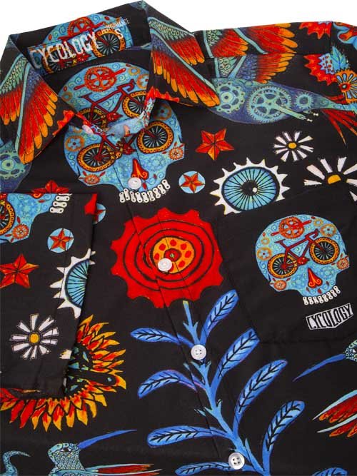 Tijuana Gravel Shirt - Cycology Clothing US