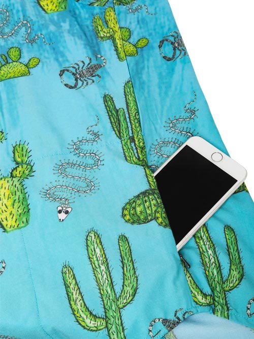 Totally Cactus Gravel Shirt - Cycology Clothing US