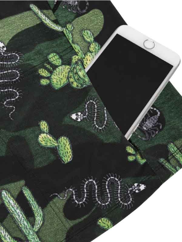 Totally Cactus Long Sleeve MTB Jersey - Cycology Clothing US