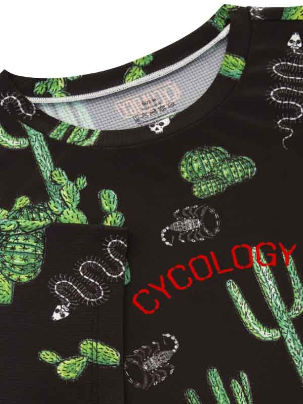 Totally Cactus Men's Technical T-Shirt - Cycology Clothing US