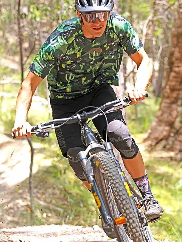 Totally Cactus MTB Jersey - Cycology Clothing US