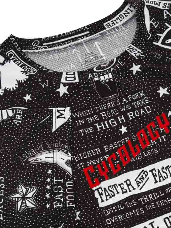 Unstoppable Men's Technical T-Shirt - Cycology Clothing US