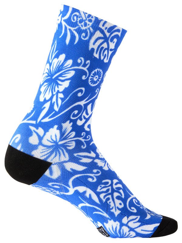 Waimea Blue Cycling Socks - Cycology Clothing US