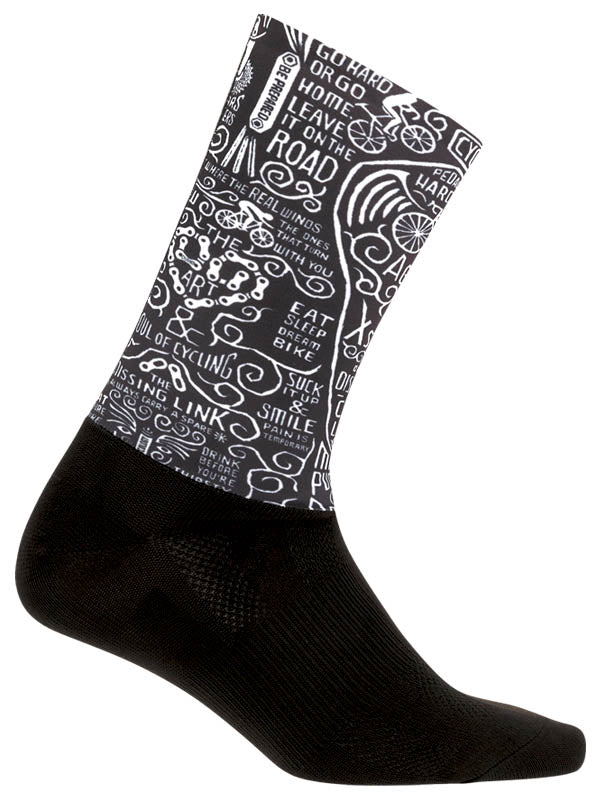 Wisdom Aero Cycling Socks - Cycology Clothing US