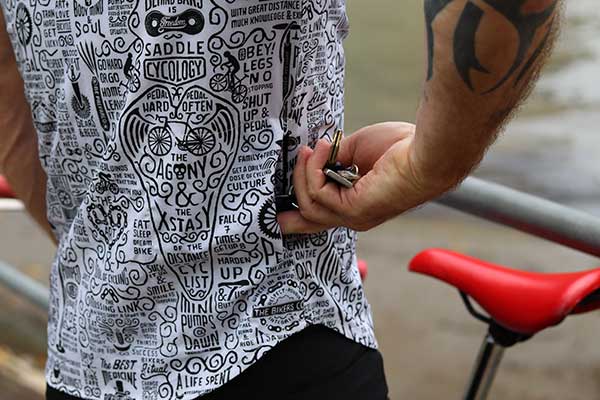 Wisdom Gravel Shirt - Cycology Clothing US