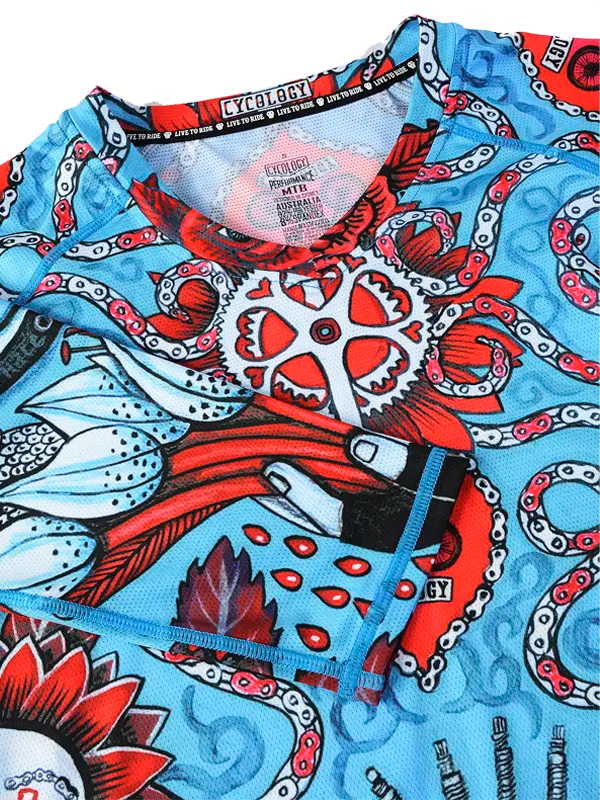 Baja Women's Long Sleeve MTB Jersey