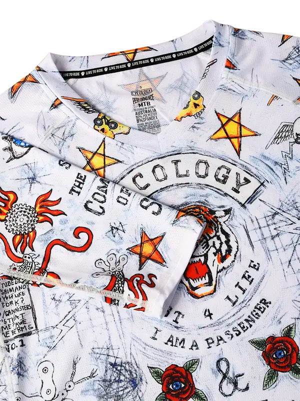 City of Angels Women's Long Sleeve MTB Jersey