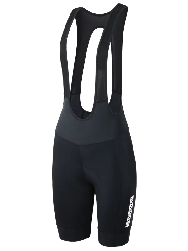Cycology Women's Logo Quick Pee Bibshorts