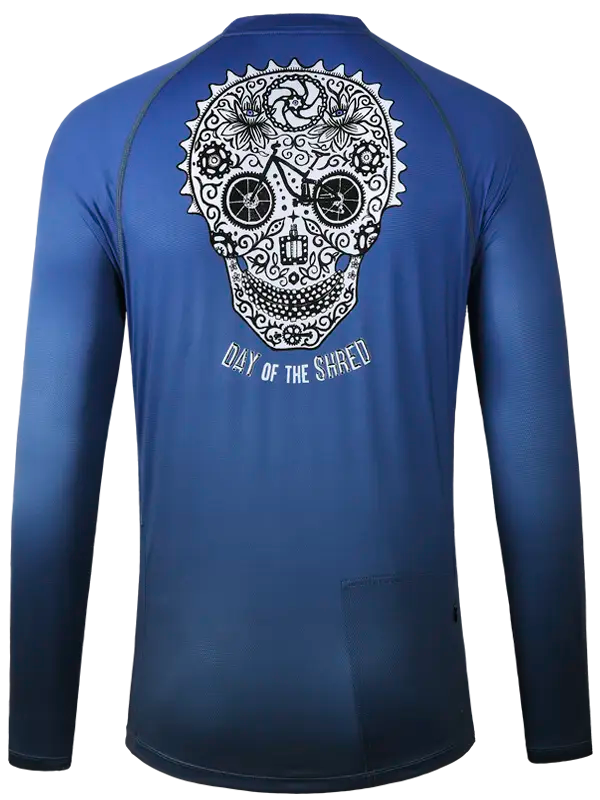 Day of the Shred Men's Long Sleeve MTB Jersey