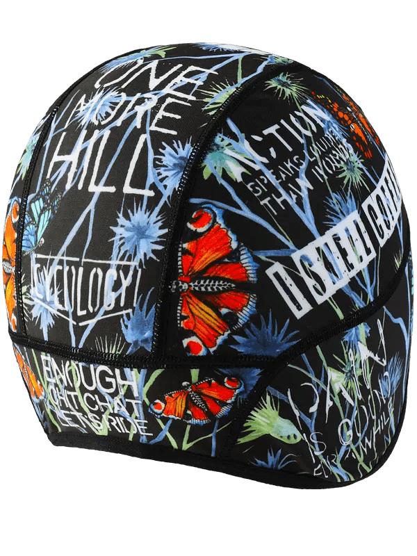 Gangsta Black Thermal Beanie