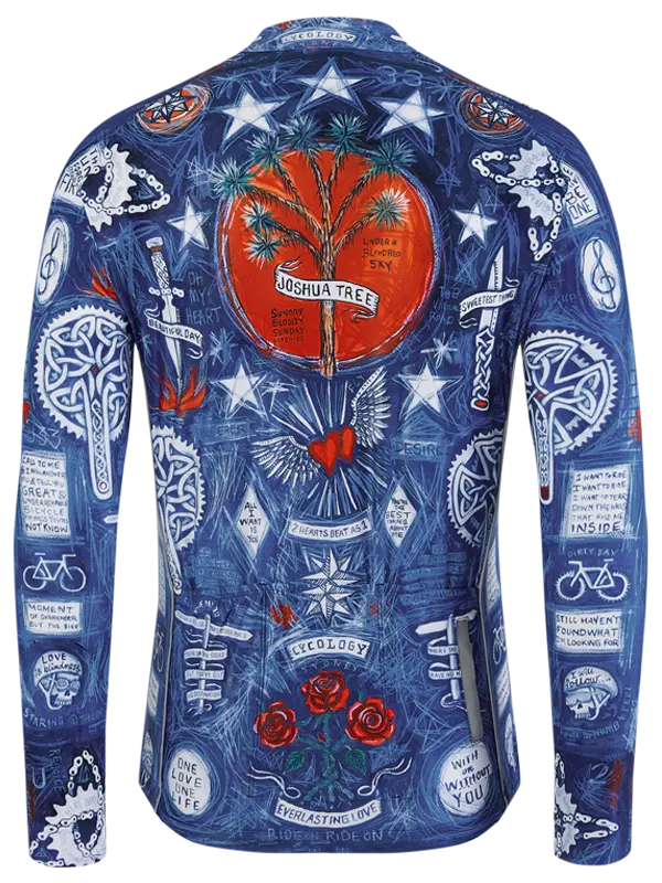 Joshua Tree Men's Winter Long Sleeve Jersey