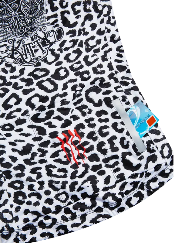 Kitty White Women's Reborn Cycling Jersey Pockets in back  | Cycology USA