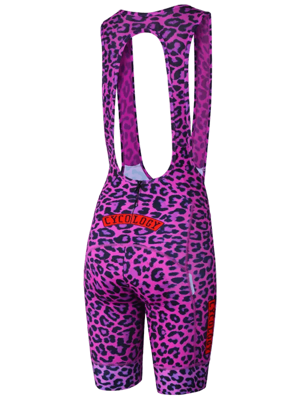 Kitty Women's Quick Pee Bibshorts