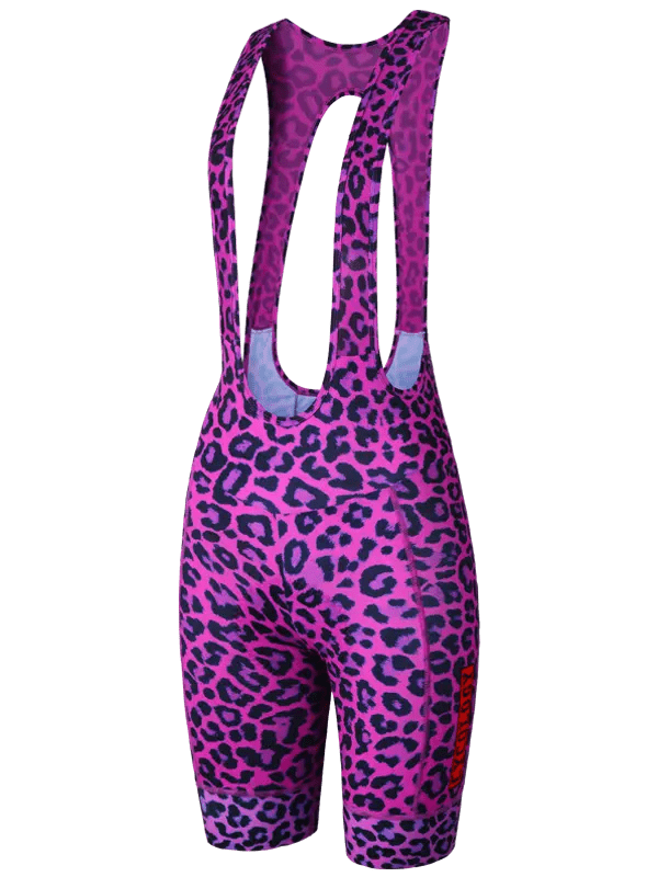 Kitty Women's Quick Pee Bibshorts