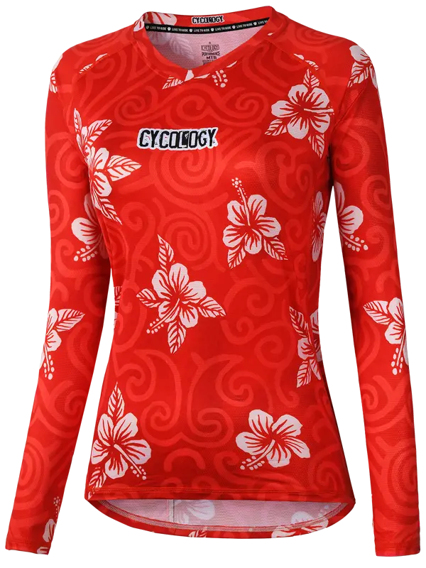 Koa Women's Long Sleeve MTB Jersey