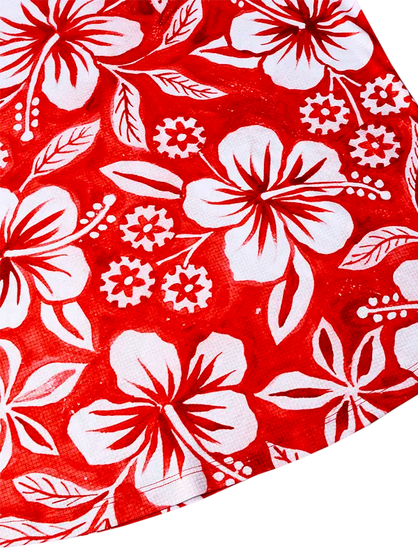 Oahu Red Men's Technical T shirt | Cycology USA