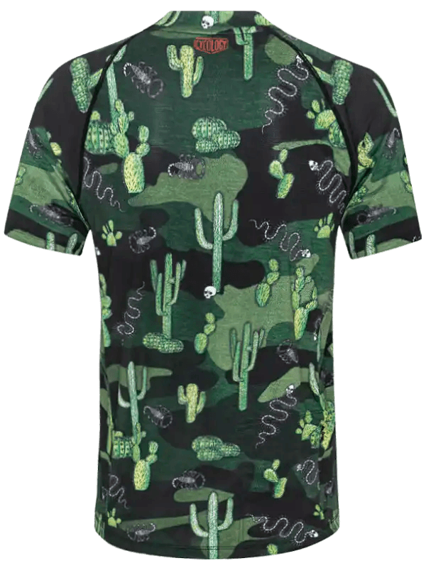 Totally Cactus Men's MTB Jersey